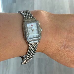 Michele Deco mini with diamonds